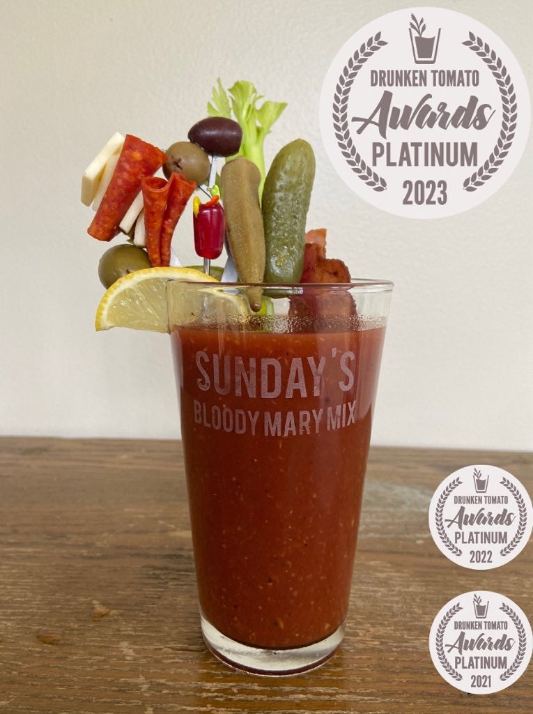 Spicy Bloody Mary Mix AWARD WINNING