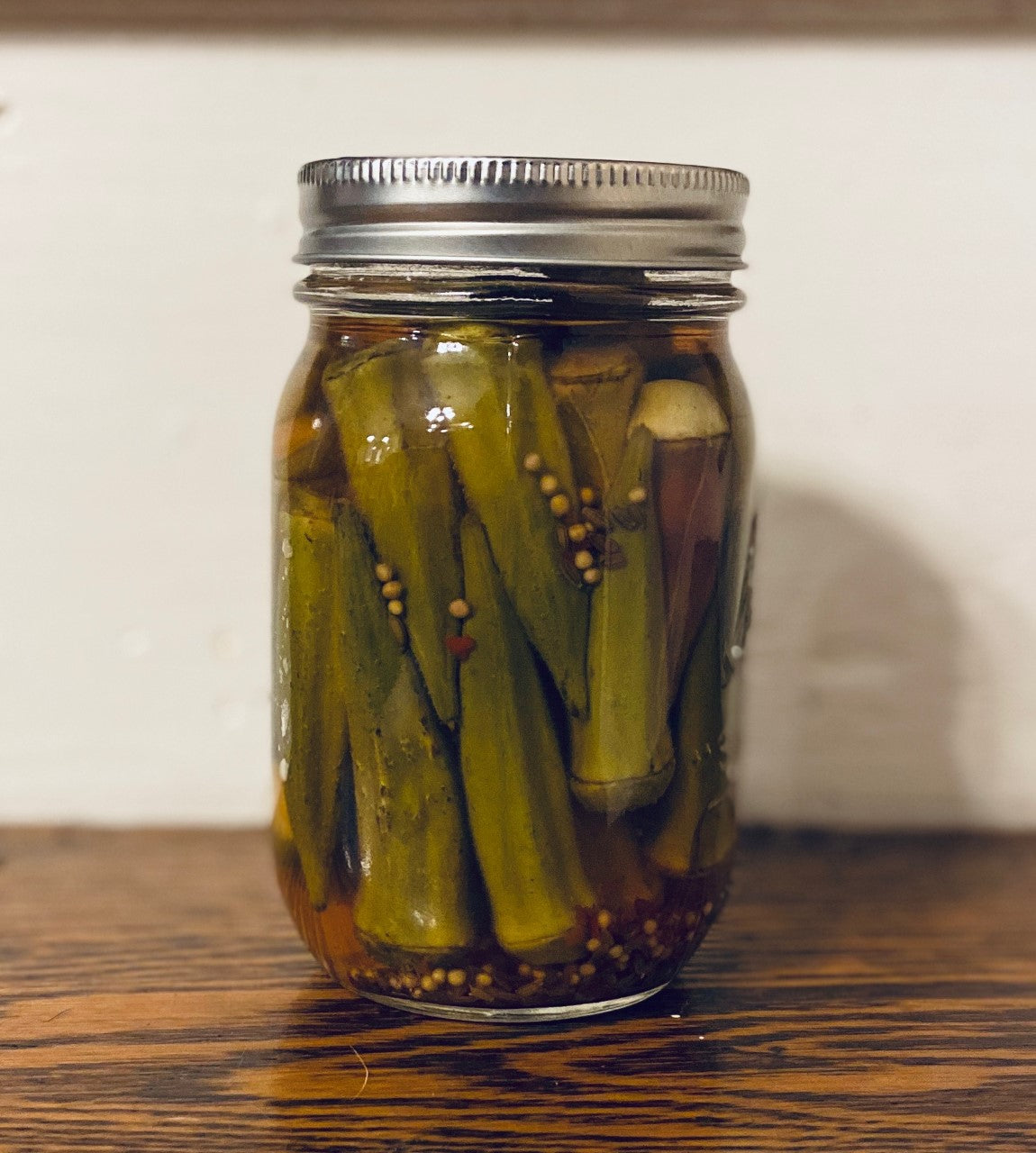 Pickled Okra