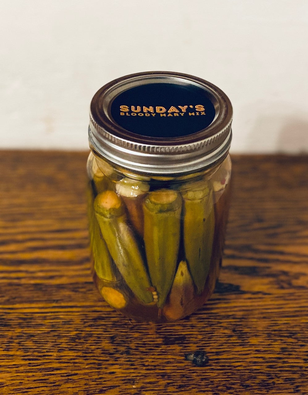 Pickled Okra