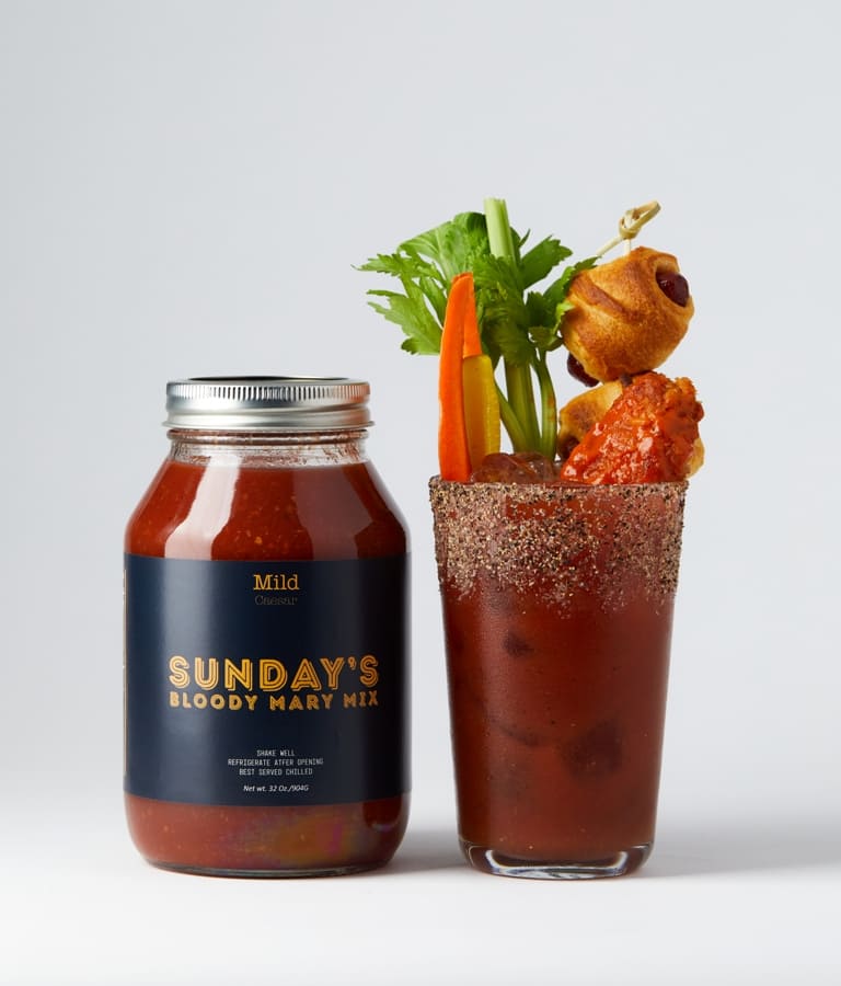 Mild Bloody Mary Mix