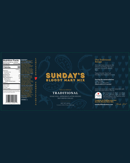 Traditional Bloody Mary Mix