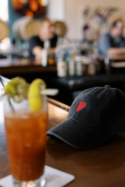 Sunday's Tomato Heart Hat