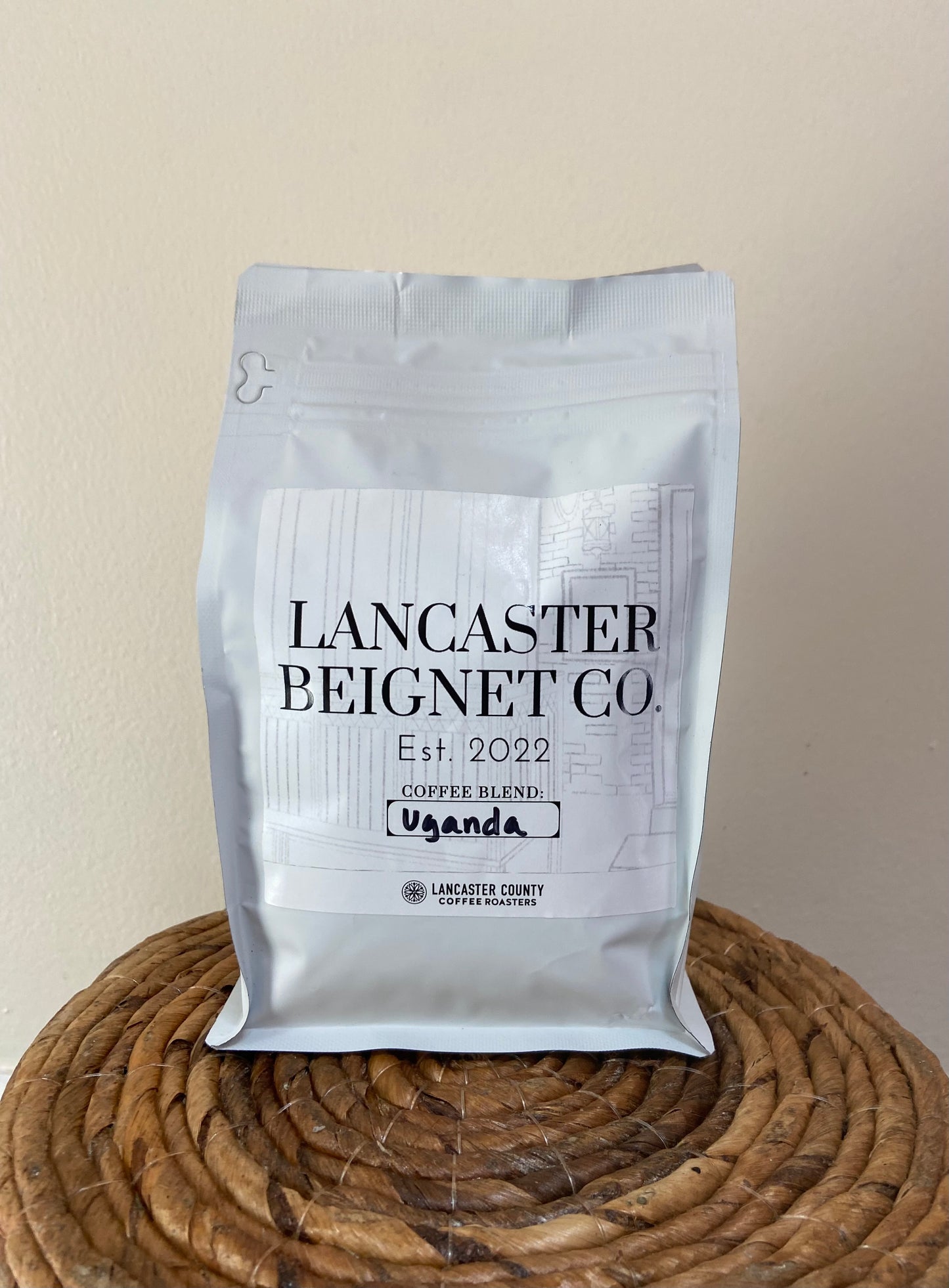 Lancaster Beignet Company 12 Oz. Coffee Beans