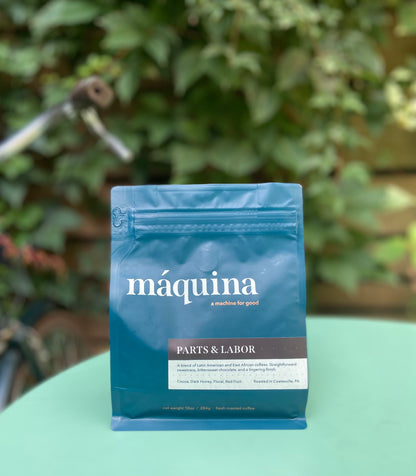 Maquina Parts & Labor Coffee Blend 10 Oz.