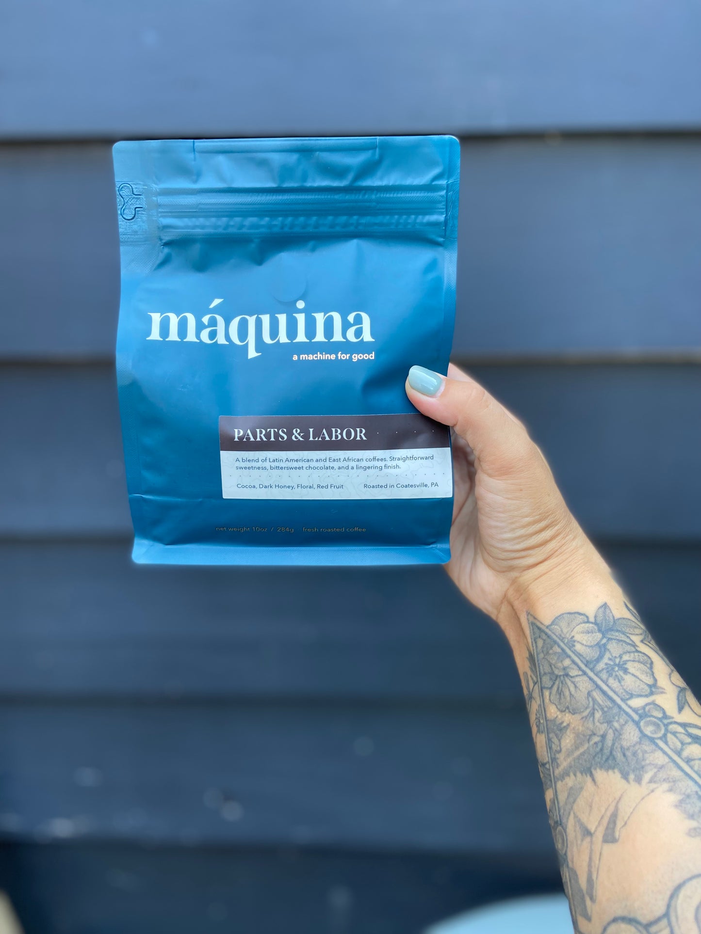 Maquina Parts & Labor Coffee Blend 10 Oz.