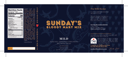 Mild Bloody Mary Mix