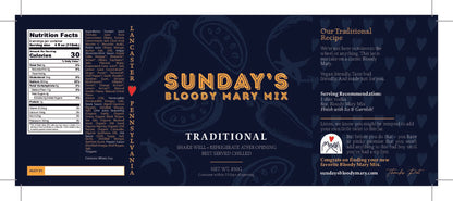 Traditional Bloody Mary Mix